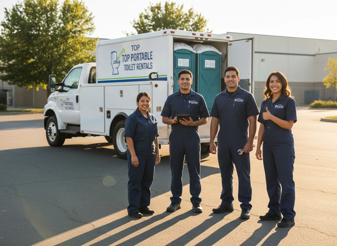 Short Term Porta Potty Rental company in Youngsville, NC